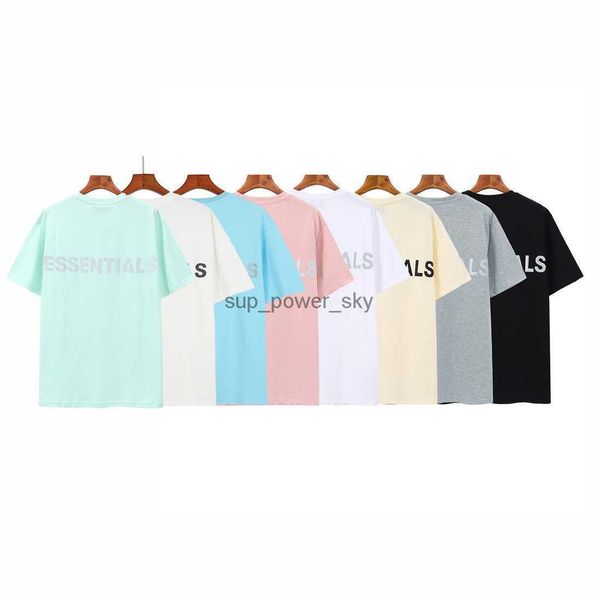 mens t-shirts essential designer new summer 2022 reflective short sleeves in front back for men women fashion letter priting top, White;black
mens t-shirts essential designer new summer 2022 reflective short sleeves in front back for men women fashion letter priting top, White;black