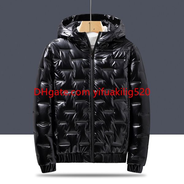 27ss men's down autumn bubble padded clothes winter jackets men bright parka thickened warm silver waterproof jacketss men downs coats, Black
27ss men's down autumn bubble padded clothes winter jackets men bright parka thickened warm silver waterproof jacketss men downs coats, Black