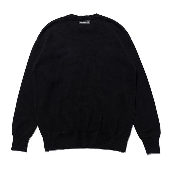 mens sweaters vetements knitted sweater black blue vtm crewneck classic print vetements sweatshirts 220929, White;black
mens sweaters vetements knitted sweater black blue vtm crewneck classic print vetements sweatshirts 220929, White;black