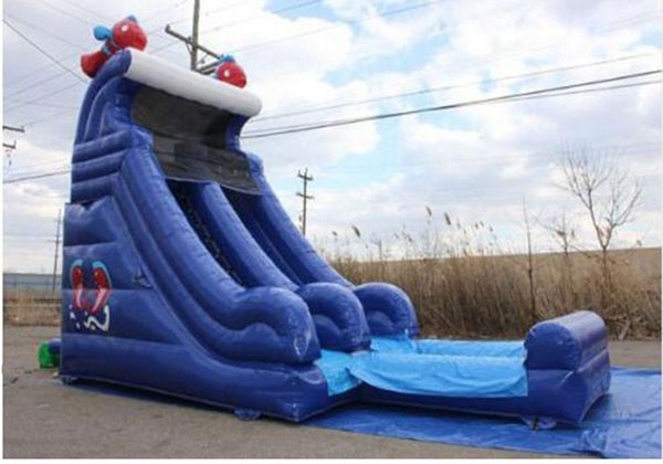 outdoor games & activities commercial water slide inflatable swiming pool slide for sale
outdoor games & activities commercial water slide inflatable swiming pool slide for sale