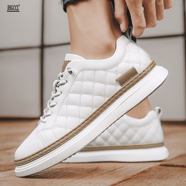 new genuine leather shoes men thick bottom luxury men's casual shoes brand man soft comfortable lace up sneaker a15, Black
new genuine leather shoes men thick bottom luxury men's casual shoes brand man soft comfortable lace up sneaker a15, Black