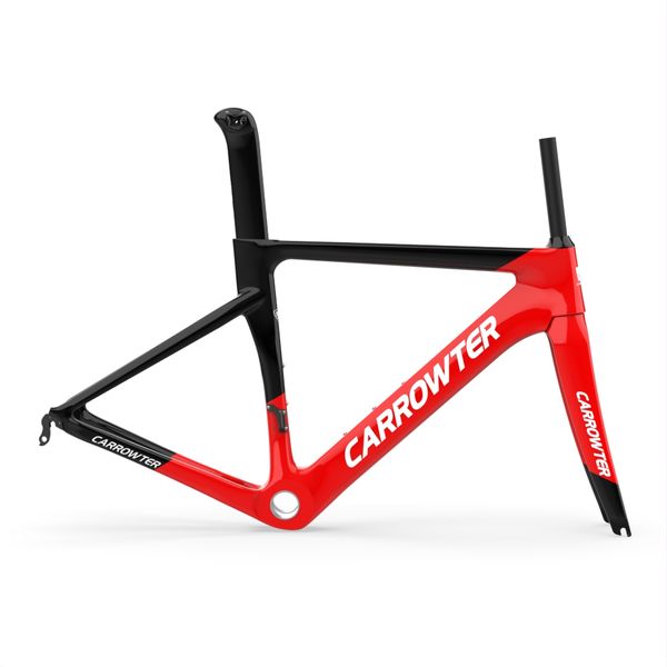 2023 carbon road bike frame t1100 disk racing bicycle frameset bb68 rim disc brake with handlebar fgdg
2023 carbon road bike frame t1100 disk racing bicycle frameset bb68 rim disc brake with handlebar fgdg