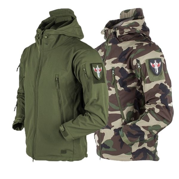 mens jackets men army shark skin soft shell clothes tactical windproof waterproof jacket flight pilot hood coat military field bomber jacket, Black;brown
mens jackets men army shark skin soft shell clothes tactical windproof waterproof jacket flight pilot hood coat military field bomber jacket, Black;brown