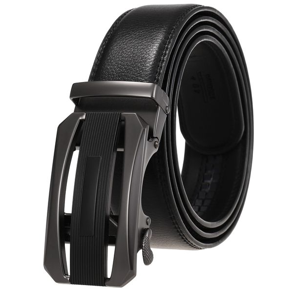 men's belt fashion cow genuine leather belts for men alloy automatic buckle strap male, Black;brown
men's belt fashion cow genuine leather belts for men alloy automatic buckle strap male, Black;brown