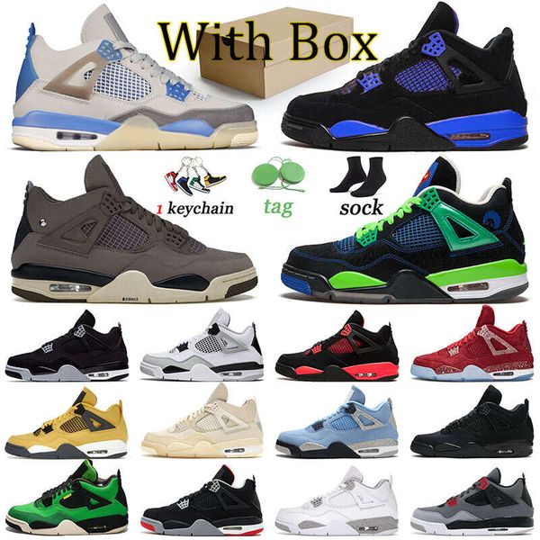 with box jordens 4 basketball shoes men trainers j4 jumpman 4s sports offs white oreo infrared women violet ore sneakers military black
with box jordens 4 basketball shoes men trainers j4 jumpman 4s sports offs white oreo infrared women violet ore sneakers military black