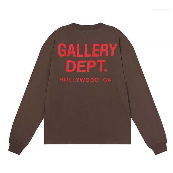 galleries dept designer t shirt pullover american niche fashion brand loose leisure double pure cotton long sleeve men's women's t, White;black
galleries dept designer t shirt pullover american niche fashion brand loose leisure double pure cotton long sleeve men's women's t, White;black