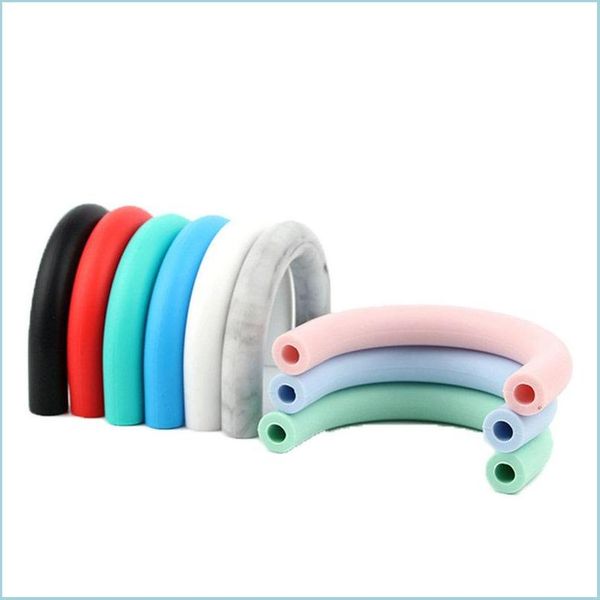 other u tube shape sile teething beads bpa soft baby teether diy chewelry nursing necklace pendant sensory toy drop delivery 2021 jewe dhqk7
other u tube shape sile teething beads bpa soft baby teether diy chewelry nursing necklace pendant sensory toy drop delivery 2021 jewe dhqk7