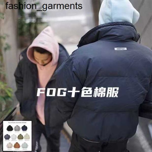 dsigner men's new essential fashion brand thickened solid color bread down cotton stand lapel jacket men women, Black
dsigner men's new essential fashion brand thickened solid color bread down cotton stand lapel jacket men women, Black