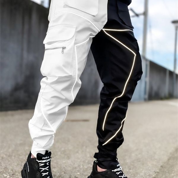 men's pants pfnw solid titched pocket cargo dark hihg street streetwear autumn loose trend techwear male darkwear 220928, Black
men's pants pfnw solid titched pocket cargo dark hihg street streetwear autumn loose trend techwear male darkwear 220928, Black