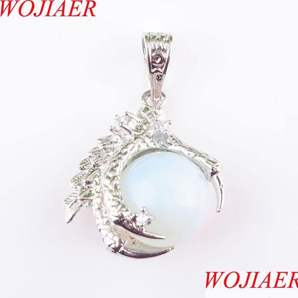 pendant necklaces natural dragon claw pendant round opalite stones pendum necklace for men women jewelry reiki amet gift n3105 drop d dh2zh, Silver
pendant necklaces natural dragon claw pendant round opalite stones pendum necklace for men women jewelry reiki amet gift n3105 drop d dh2zh, Silver