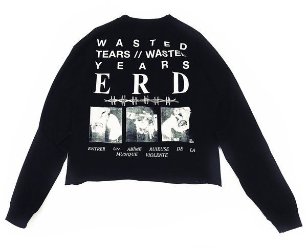 erd melancholy retro t-shirt high street stacked long-sleeved t-shirt heavy weight man's t-shirts man women tee t shirts thick 100% cot, White;black
erd melancholy retro t-shirt high street stacked long-sleeved t-shirt heavy weight man's t-shirts man women tee t shirts thick 100% cot, White;black
