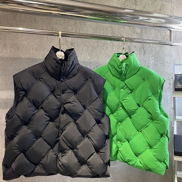 womens down parkas women fashion sleeveless stand collar woven vest down jacket 0912 220929, Black
womens down parkas women fashion sleeveless stand collar woven vest down jacket 0912 220929, Black