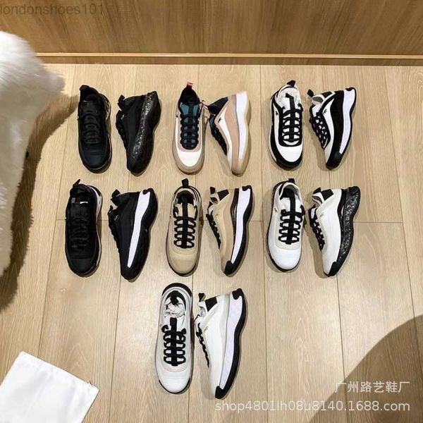 dress shoes xiaoxiangfeng daddy shoes women's thick soles 2022 new summer and autumn splicing leisure sports shoes leather inner raised, Black
dress shoes xiaoxiangfeng daddy shoes women's thick soles 2022 new summer and autumn splicing leisure sports shoes leather inner raised, Black