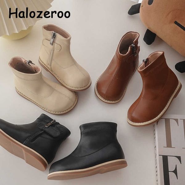 boots new kids fashion baby girls brown ankle shoes children brand chelsea toddler warm boys leather winter t220928, Black;grey
boots new kids fashion baby girls brown ankle shoes children brand chelsea toddler warm boys leather winter t220928, Black;grey