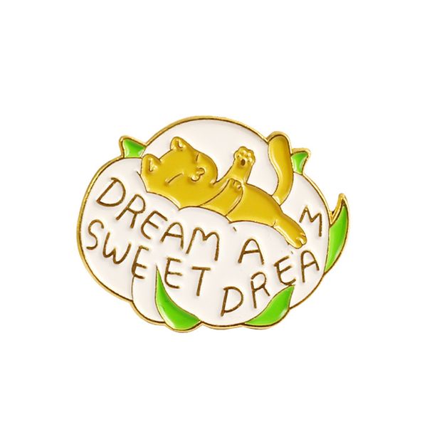 cute frog cat brooches for women creative gold plated animal badge small gift accessories letter relax not lazy lapel pins, Gray
cute frog cat brooches for women creative gold plated animal badge small gift accessories letter relax not lazy lapel pins, Gray