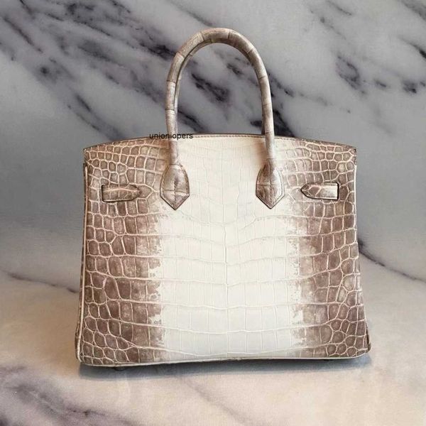 designers handbags herme birkin women bags h's handmade himalayan himalaya bag bk30cm real crocodile leather handbag large capacity ayw
designers handbags herme birkin women bags h's handmade himalayan himalaya bag bk30cm real crocodile leather handbag large capacity ayw