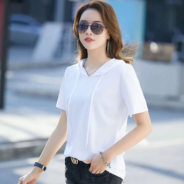 women's hoodies sweatshirts lady hoodies cotton hooded sumer women casual solid sweatshirt elegant girl leisure pullover hoody basic te, Black
women's hoodies sweatshirts lady hoodies cotton hooded sumer women casual solid sweatshirt elegant girl leisure pullover hoody basic te, Black