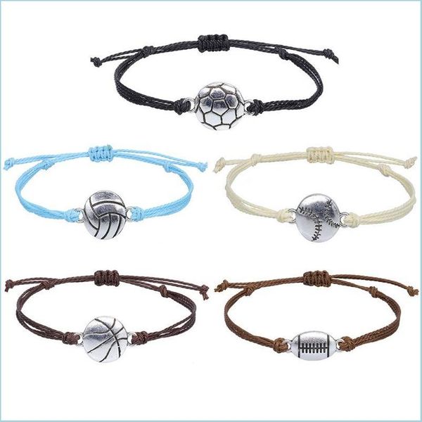 link chain link chain football volleyball baseball basketball bracelet for women man hand made sport jewelry accessories 2022 psera dhbd5, Black
link chain link chain football volleyball baseball basketball bracelet for women man hand made sport jewelry accessories 2022 psera dhbd5, Black