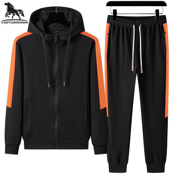 men's tracksuits set pakaian olahraga pria setelan bertudung baru musim semi musim gugur setelan olahraga pria sambungan potong set kau, Gray
men's tracksuits set pakaian olahraga pria setelan bertudung baru musim semi musim gugur setelan olahraga pria sambungan potong set kau, Gray