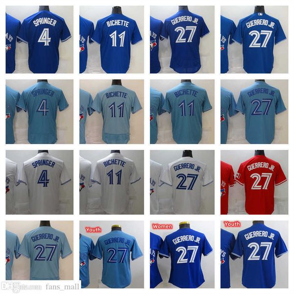 2023 new man women youth baseball jersey boys stitched 4 george springer 11 bo bichette 27 vladimir guerrero jr. jerseys s-xxxl home away bl, Blue;black
2023 new man women youth baseball jersey boys stitched 4 george springer 11 bo bichette 27 vladimir guerrero jr. jerseys s-xxxl home away bl, Blue;black