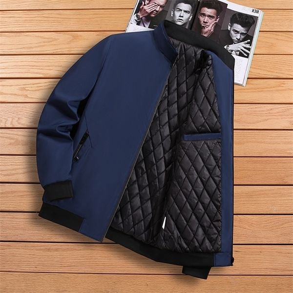 mens jackets fall jacket men cotton padded casual stand collar men fashion clothing streetwear solid color lightweight keep warm coats 22092, Black;brown
mens jackets fall jacket men cotton padded casual stand collar men fashion clothing streetwear solid color lightweight keep warm coats 22092, Black;brown
