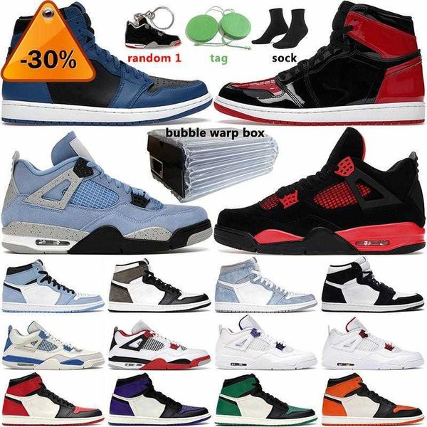 og box basketball shoes dark marina blue 1s patent bred men women 4s university blue sail red thunder white oreo sports mens trainer p
og box basketball shoes dark marina blue 1s patent bred men women 4s university blue sail red thunder white oreo sports mens trainer p
