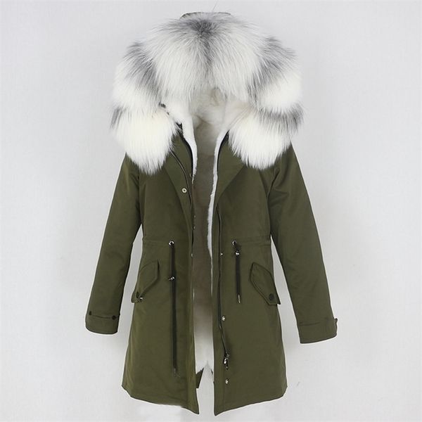 womens fur faux waterproof real parka winter jacket women coat natural raccoon hood outerwear detachable thick warm fashion 220929, Black
womens fur faux waterproof real parka winter jacket women coat natural raccoon hood outerwear detachable thick warm fashion 220929, Black