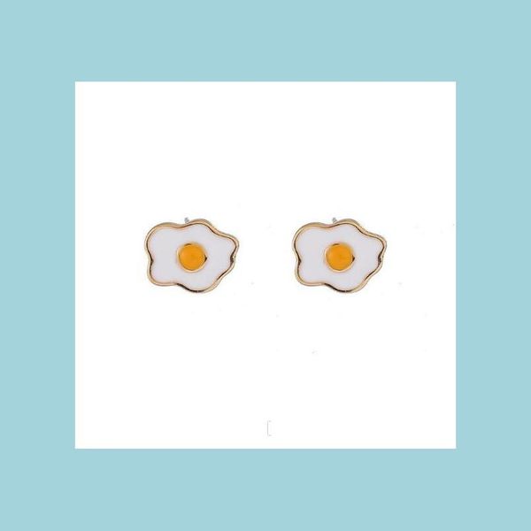 stud fashion cute baby fried eggs stud earrings gold alloy cartoon jewelry funny ear studs earring women accessories drop delivery 202 dhkmc, Golden;silver
stud fashion cute baby fried eggs stud earrings gold alloy cartoon jewelry funny ear studs earring women accessories drop delivery 202 dhkmc, Golden;silver