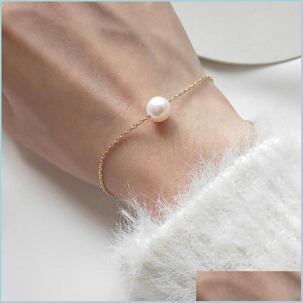 beaded strands freshwater pearl bracelet for women girls jewelry summer style 8-9mm white accessories gift drop delivery 2021 bracele dh3fx, Black
beaded strands freshwater pearl bracelet for women girls jewelry summer style 8-9mm white accessories gift drop delivery 2021 bracele dh3fx, Black