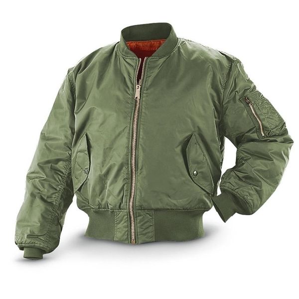 mens jackets bomber jacket men windbreaker us air pilot flight jacket hip hop waterproof nylon autumn long sleeve coat ma1 220929, Black;brown
mens jackets bomber jacket men windbreaker us air pilot flight jacket hip hop waterproof nylon autumn long sleeve coat ma1 220929, Black;brown