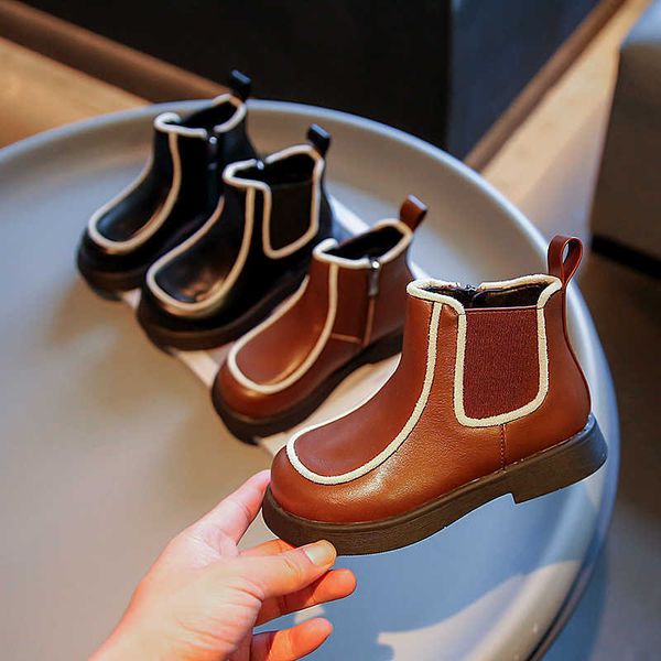 boots 2022 new children' shoes boys and girls winter luxury chelsea boots warm comfortable short heel thick bottom t220928, Black;grey
boots 2022 new children' shoes boys and girls winter luxury chelsea boots warm comfortable short heel thick bottom t220928, Black;grey