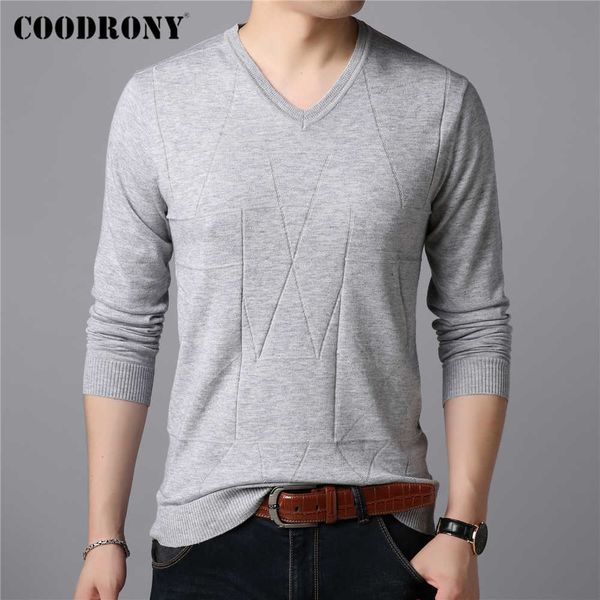 men's sweaters coodrony brand v-neck knitwear sweater men clothing autumn winter new arrival classic casual wool pullover pull homme z, White;black
men's sweaters coodrony brand v-neck knitwear sweater men clothing autumn winter new arrival classic casual wool pullover pull homme z, White;black