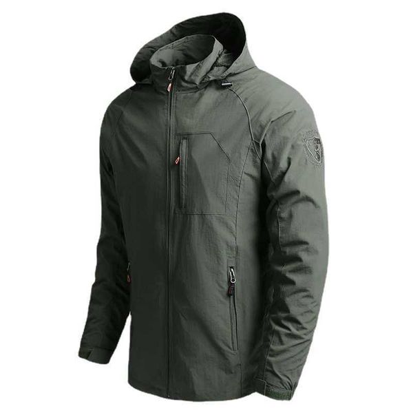 men's jackets men outdoor hiking jackets waterproof hooded windbreaker coat men 2022 autumn new casual jacket tactics military jackets, Black;brown
men's jackets men outdoor hiking jackets waterproof hooded windbreaker coat men 2022 autumn new casual jacket tactics military jackets, Black;brown