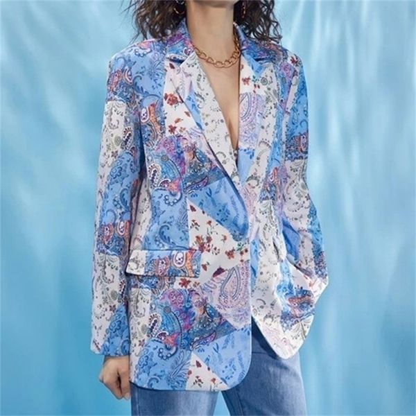 women's suits blazers flower irregular printing loose womens blazer long sleeve casual autumn elegant office lady women coat jacket 22, White;black
women's suits blazers flower irregular printing loose womens blazer long sleeve casual autumn elegant office lady women coat jacket 22, White;black