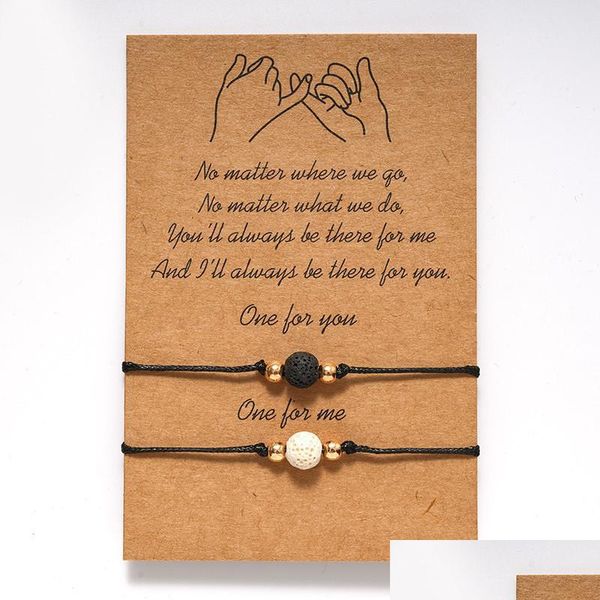 charm bracelets braided 2pcs/set charm bracelet for friendship couples natural volcanic rock pendant bangles women man lucky wish jew dhtyj, Golden;silver
charm bracelets braided 2pcs/set charm bracelet for friendship couples natural volcanic rock pendant bangles women man lucky wish jew dhtyj, Golden;silver