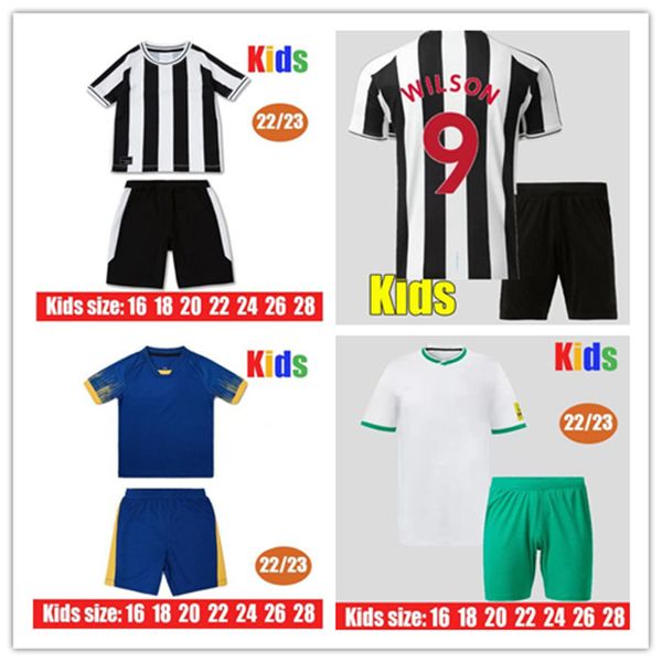 22 23 newcastle soccer jerseys kids kit bruno g. joelinton isak 2022 2023 nufc maximin wilson almiron boys football shirt jersey, Black
22 23 newcastle soccer jerseys kids kit bruno g. joelinton isak 2022 2023 nufc maximin wilson almiron boys football shirt jersey, Black