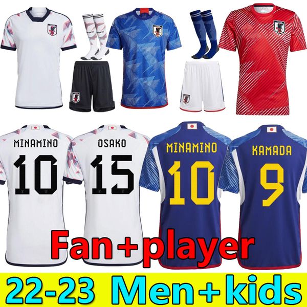 japan 22 23 soccer jersey home blue cartoon captain tsubasa 2022 2023 world cup atom japanese football shirt honda kagawa okazaki men set 47, Black;yellow
japan 22 23 soccer jersey home blue cartoon captain tsubasa 2022 2023 world cup atom japanese football shirt honda kagawa okazaki men set 47, Black;yellow