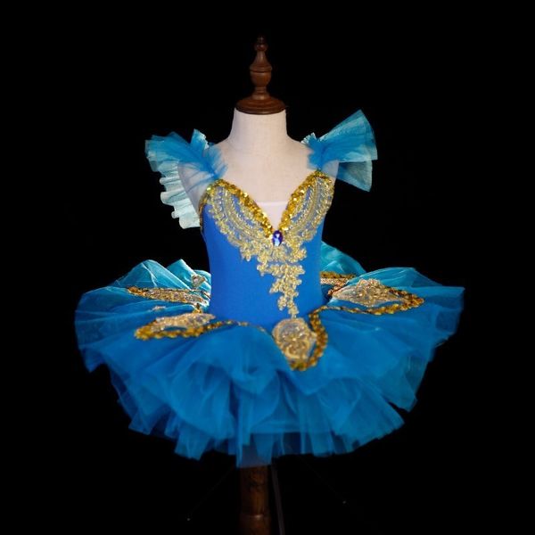 dancewear professional ballet tutu white swan lake costume pancake girls children ballerina dress kids for girl 220929, Blue
dancewear professional ballet tutu white swan lake costume pancake girls children ballerina dress kids for girl 220929, Blue
