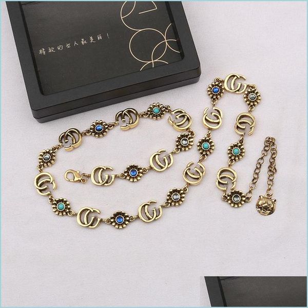 link chain women luxury design bangles brand letter bracelet tiger necklace stud earring 18k gold plated crysatl rhinestone wristban otpe0, Black
link chain women luxury design bangles brand letter bracelet tiger necklace stud earring 18k gold plated crysatl rhinestone wristban otpe0, Black