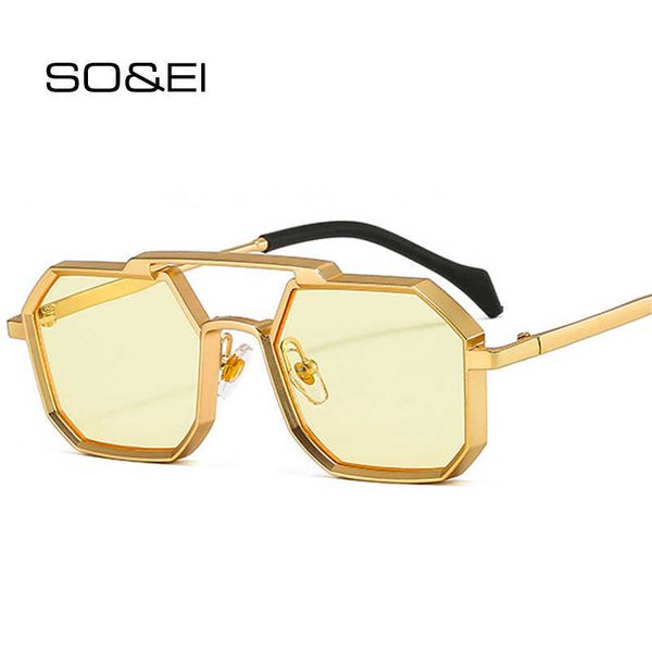 so ei retro metal punk polygon square sunglasses women fashion clear mirror shades uv400 men red yellow sun glasses 0928, White;black
so ei retro metal punk polygon square sunglasses women fashion clear mirror shades uv400 men red yellow sun glasses 0928, White;black