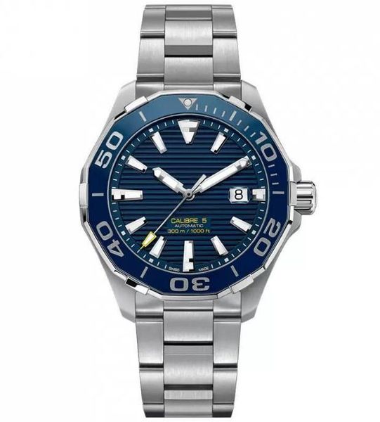 2022 aquaracer calibre 5 watches tag men's mechanical stainless steel automatic 2813 movement wristwatch mens self-wind, Slivery;brown
2022 aquaracer calibre 5 watches tag men's mechanical stainless steel automatic 2813 movement wristwatch mens self-wind, Slivery;brown