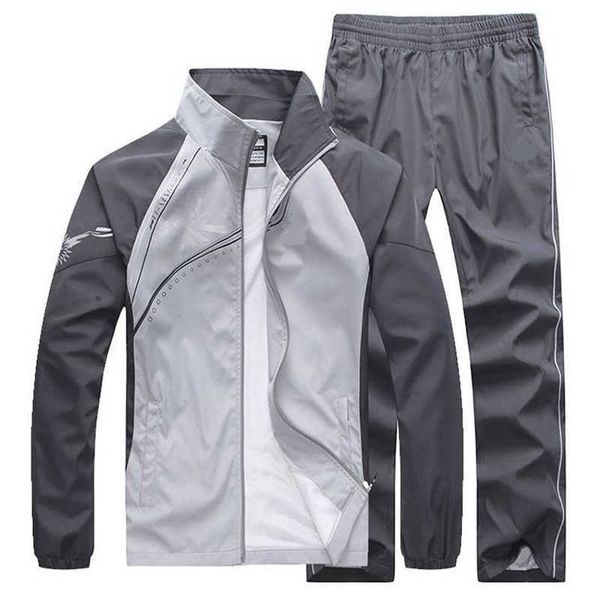 men's tracksuits new men set spring autumn tracksuit man sportswear piece set sporting suit jacketpant sweatsuit male clothing asian si, Gray
men's tracksuits new men set spring autumn tracksuit man sportswear piece set sporting suit jacketpant sweatsuit male clothing asian si, Gray