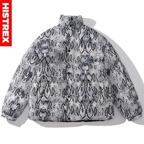 men's down parkas histrex snake grain mens jackets parka casual hip hop clothing for male brand warm winter jacket jw982# 220928, Black
men's down parkas histrex snake grain mens jackets parka casual hip hop clothing for male brand warm winter jacket jw982# 220928, Black