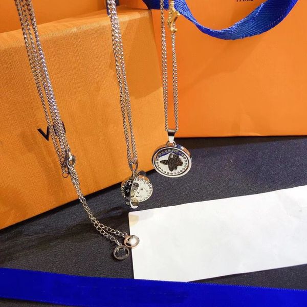womens luxury design necklace 18k gold plated stainless steel silver necklaces choker chain letter pendant fashion girls wedding jewelry acc
womens luxury design necklace 18k gold plated stainless steel silver necklaces choker chain letter pendant fashion girls wedding jewelry acc