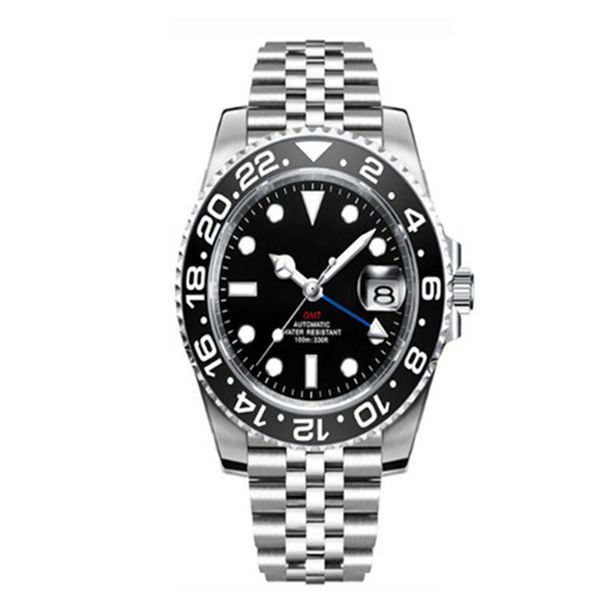 40mm gmt men's mechanical watches 100m waterproof brand ceramic sapphire glass stainless steel business automatic men watch lk, Slivery;brown
40mm gmt men's mechanical watches 100m waterproof brand ceramic sapphire glass stainless steel business automatic men watch lk, Slivery;brown