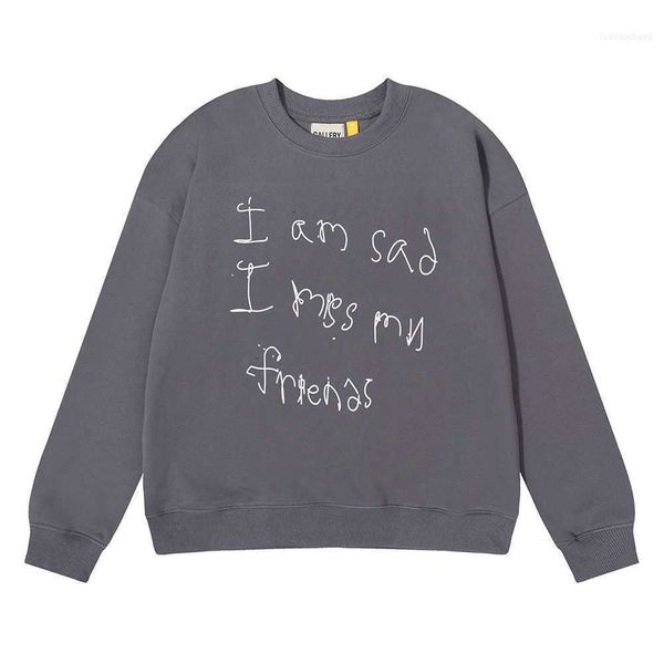 galleries dept designer t shirt pullover am sad miss my friends cotton terry round neck sweater epao, White;black
galleries dept designer t shirt pullover am sad miss my friends cotton terry round neck sweater epao, White;black