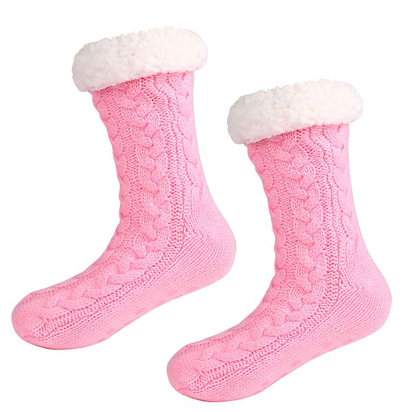women's socks warm autumn winter velvet home floor socks s non slip mid tube kawaii cute, Black;white
women's socks warm autumn winter velvet home floor socks s non slip mid tube kawaii cute, Black;white