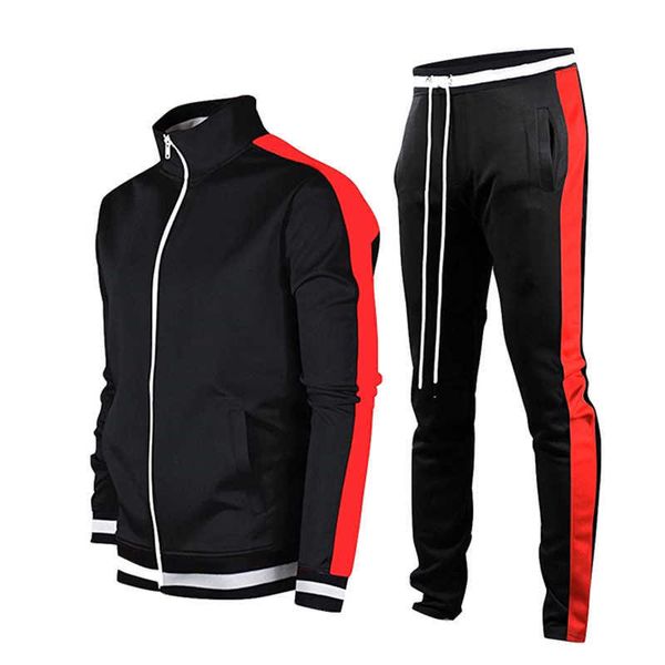 men's tracksuits new mens tracksuits sets zipper jacketpants suits polyester breathable sweatshirt sweatpants sport fitness clothing st, Gray
men's tracksuits new mens tracksuits sets zipper jacketpants suits polyester breathable sweatshirt sweatpants sport fitness clothing st, Gray