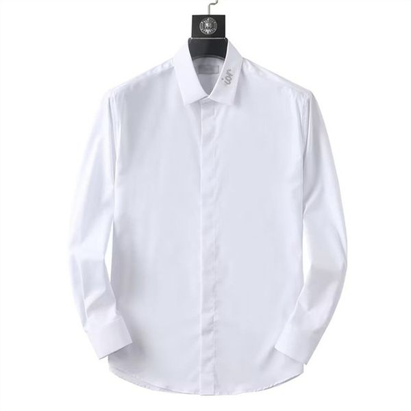 high end long sleeve shirts luxury brand men s designer design business dress fashion casual mens slim fit black white shirts -xxxl 006, White;black
high end long sleeve shirts luxury brand men s designer design business dress fashion casual mens slim fit black white shirts -xxxl 006, White;black