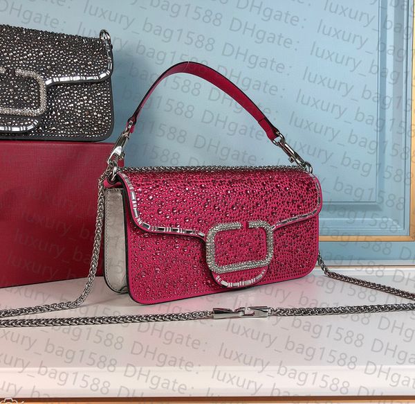 women bag crystal shoulder bag chain cross-body metal v logo imported cowhide fashion clasp crossbody bag
women bag crystal shoulder bag chain cross-body metal v logo imported cowhide fashion clasp crossbody bag